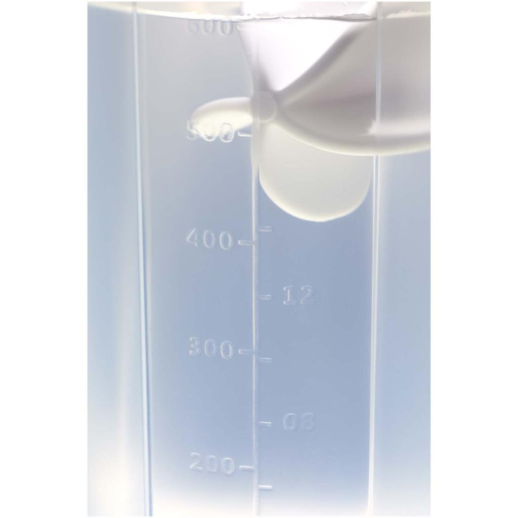 Sports bottle, 700 ml with bola agitadora "Forza" Clear Transparent