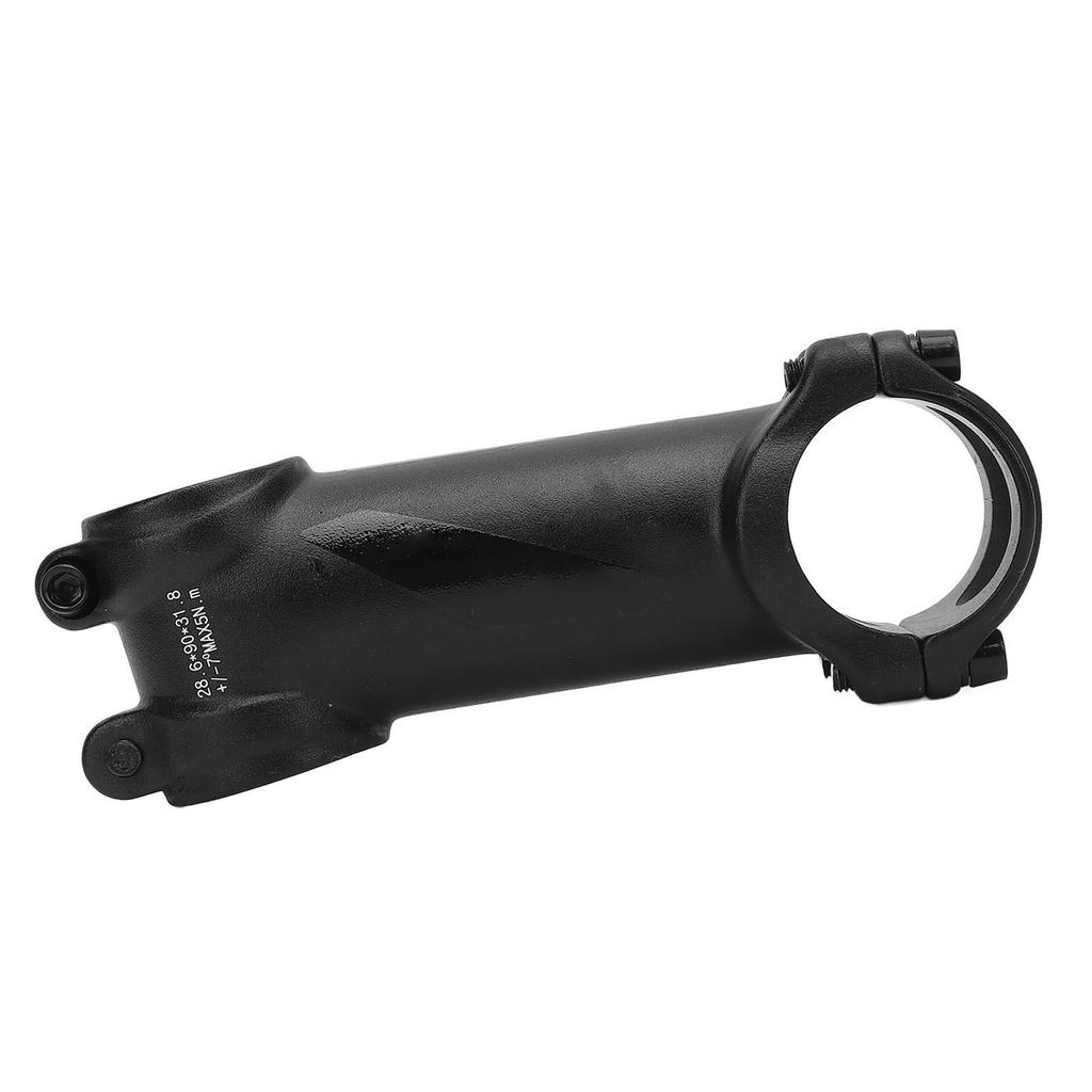 31,8 mm Fahrradvorbau Aluminiumlegierung Stoßdämpfend Kurzer Lenker Einstellbarer Vorbau für Mountain Road