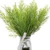 1/60pcs Artificial Pine Branches Fake Plant Leaves Green Pine Tree Branches Christmas Tree Ornaments New Year Party Decoration