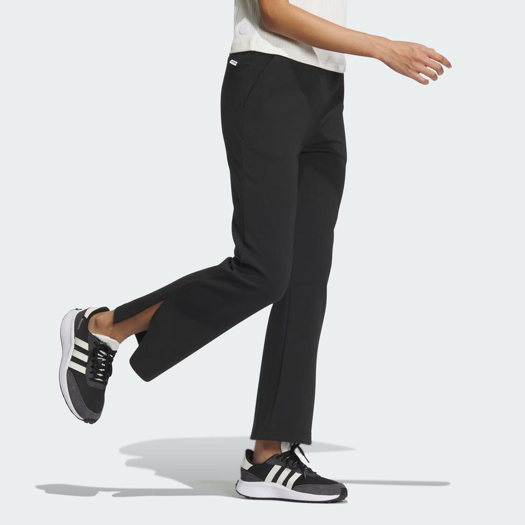Adidas Verbiage Flare Casual Pants Women Bottoms Black IZ4567