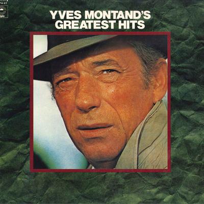 LP Record YVES MONTAND - Yves Montand's Greatest Hits FCPA27 EPIC Japan Pop Used