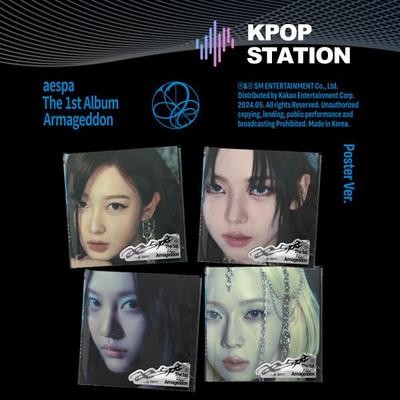 VOL.1 [Armageddon] (Poster Ver.) [Random Version]