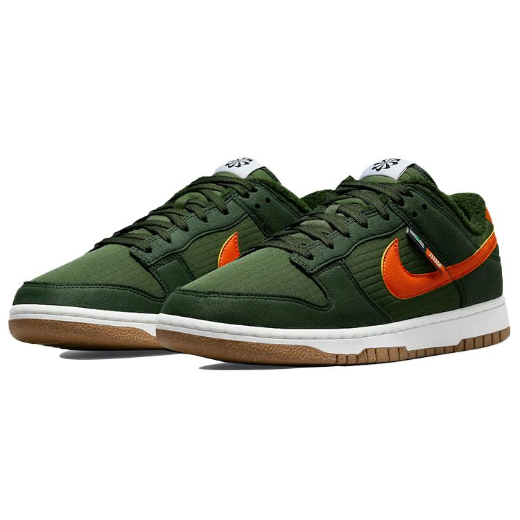New Nike Dunk Low Retro Next Nature Sequoia DD3358-300