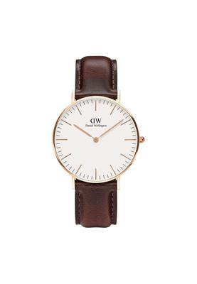 Sieviešu pulkstenis 0511DW Genuine Import Brown [Daniel Wellington]