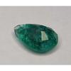 Natural Green Emerald Colombia 11-13 Ct Pear Cut Certified Stunning Gemstone
