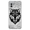 Clear Case For Xiaomi Mi Poco X3 NFC M3 Pro F3 F1 11 Lite 12 Note 10 11T 9T Transparent Phone Cover Lion Tiger Wolf