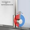Submarine SUS304 Stainless Steel Kitchen Faucet