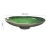 BEPAN 1PC Unique Green Lotus Leaf Plate Hotel Tableware Exquisite Ceramic Plates Creative Chinese Food Ceramic Dinnerware