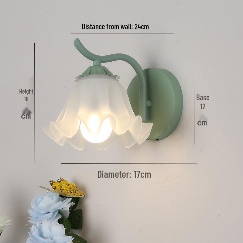 Lily of the Valley Retro Wall Sconce - French Country Style