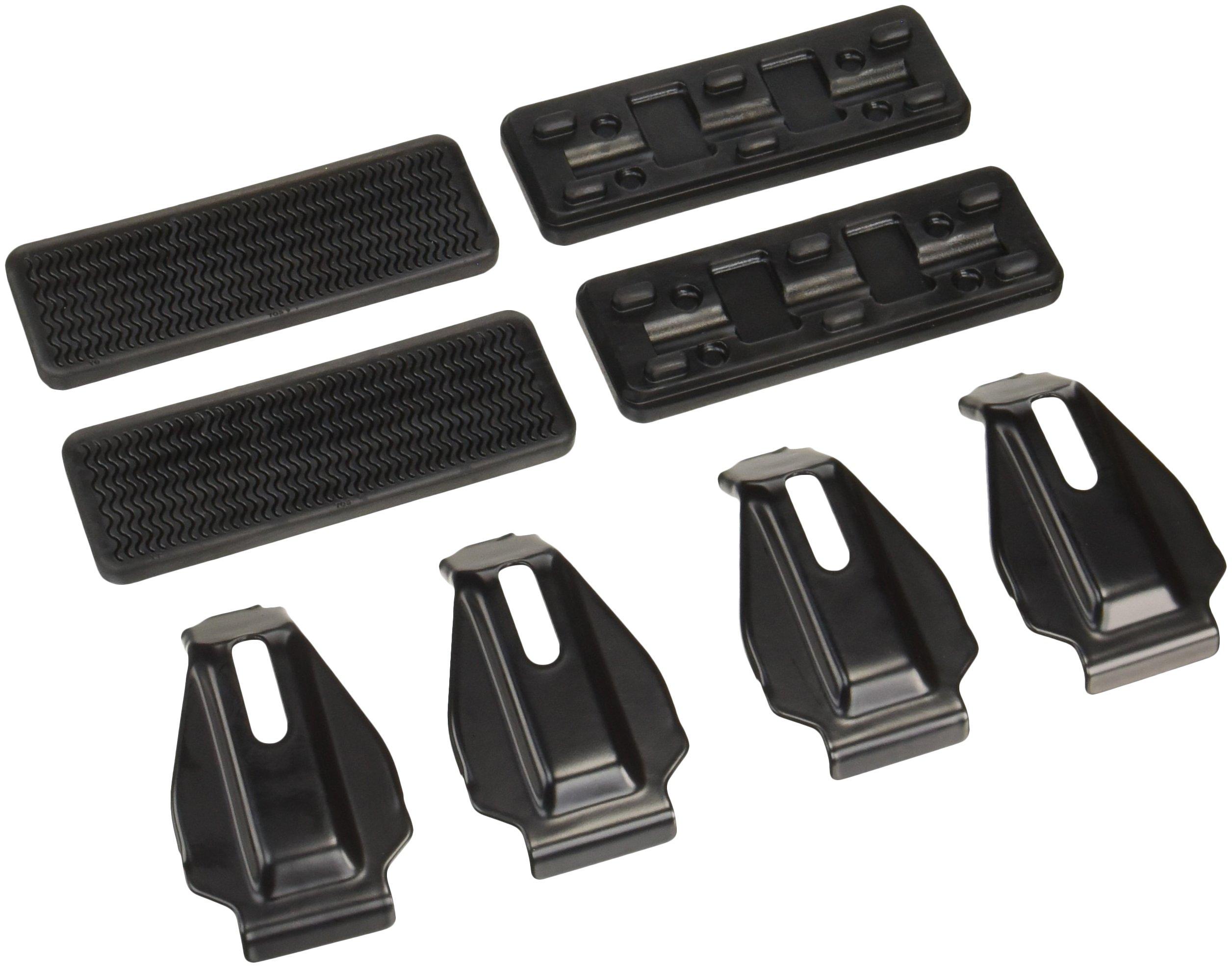 

Комплект багажника на крышу Terzo для Honda Freed EH425 (от ПИАА) Переноска/Базовый держатель, 4, Черный, (включая Гибрид) GB5, GB6, GB7, GB8, чёрный