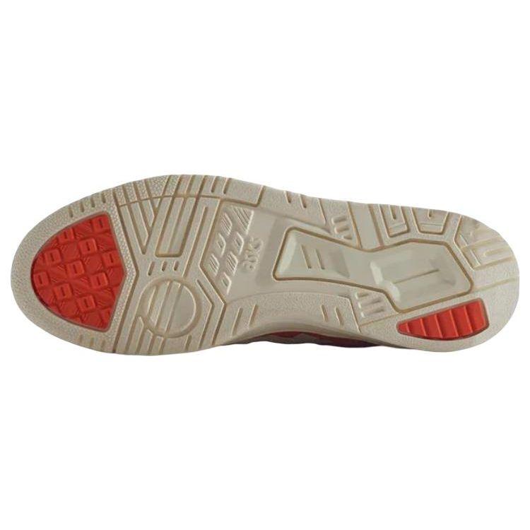 Kith x Asics EX89 Orange Men Sneakers Scarlet-Ibis Antique-White 1201A894-800