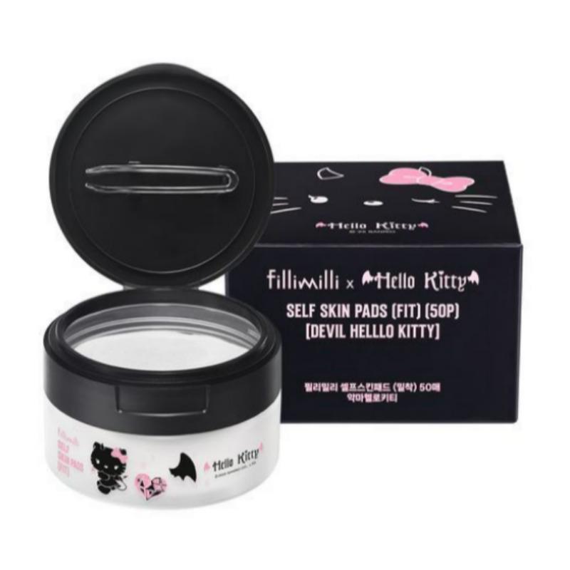 

Fillimilli x Hello Kitty Angel & Devil Self Skin Pad (Adhering) Devil 50 Pads