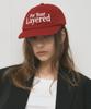 Wednesday Oasis For Woman For Your Layered Day Ball Cap_Red(W25-Acc05)