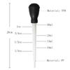 Kitchen Cooking Gadgets Turkey Oil Dropper Chicken Barbecue BBQ Food Flavour Baster Syringe Tube Pump Pipe Kitchen Tools