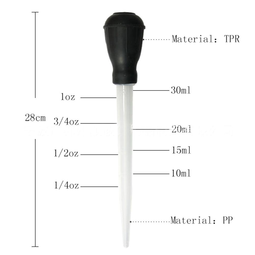 Ustensiles de cuisine, compte-gouttes d'huile de dinde, poulet, barbecue, arôme alimentaire, poire à jus, seringue, tube, pompe, tuyau, outils de cuisine