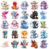 50 Adorable Dragon Cartoon Stickers for Phone, Guitar, Desktop & Headphones