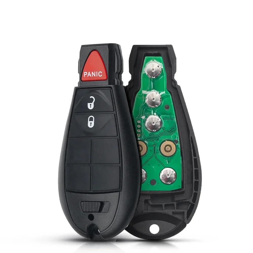 KEYYOU Original 433Mhz Remote Car Key M3N5WY783X For Chrysler Town & Country Jeep Grand Cherokee Dodge Caravan Journey IYZ-C01C