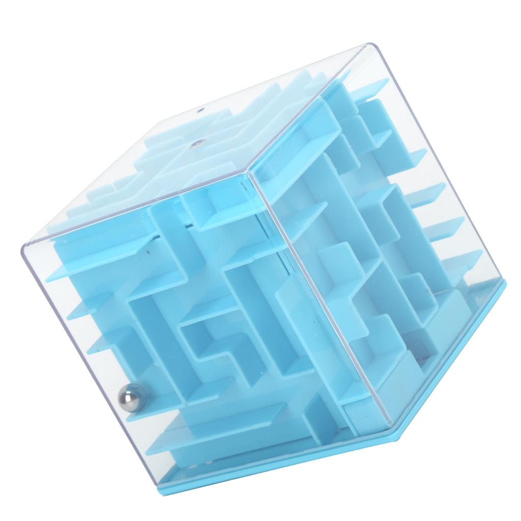 3D Puzzle Maze Case NaIntelligent Fun Brain Game Box Educational Toys for Children