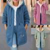 Plus-size 2026 New Fashion Women's Cardigan Sweater Thickening Coat Female Long Sleeve Casual Loose Vintage Elegant Sweaters Overcoat