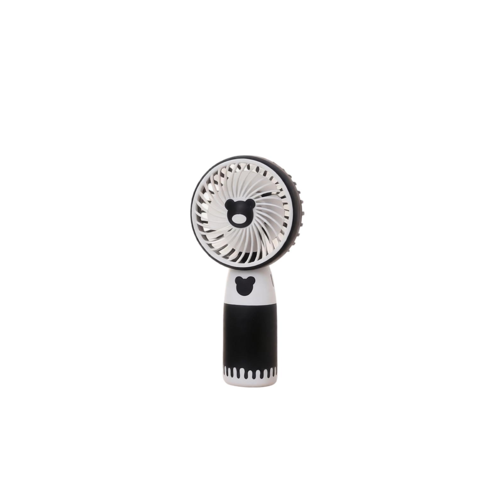 Rechargeable Fan 3 Speeds Portable Desk Fan with Round Handle USB Charging one size
