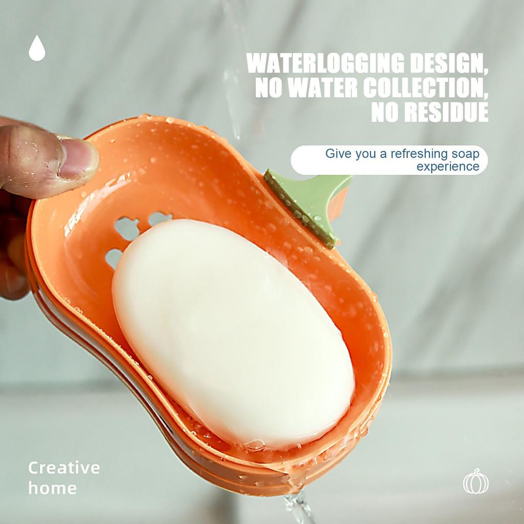 Cute Shape Soap Box With Drains Sink Soap Holder Bathroom Supplies
