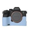 A7R5 Magnetic PU Leather Camera Half Case for Sony A7R5 Alpha 7R V A7RM5 Bottom Opening Cover