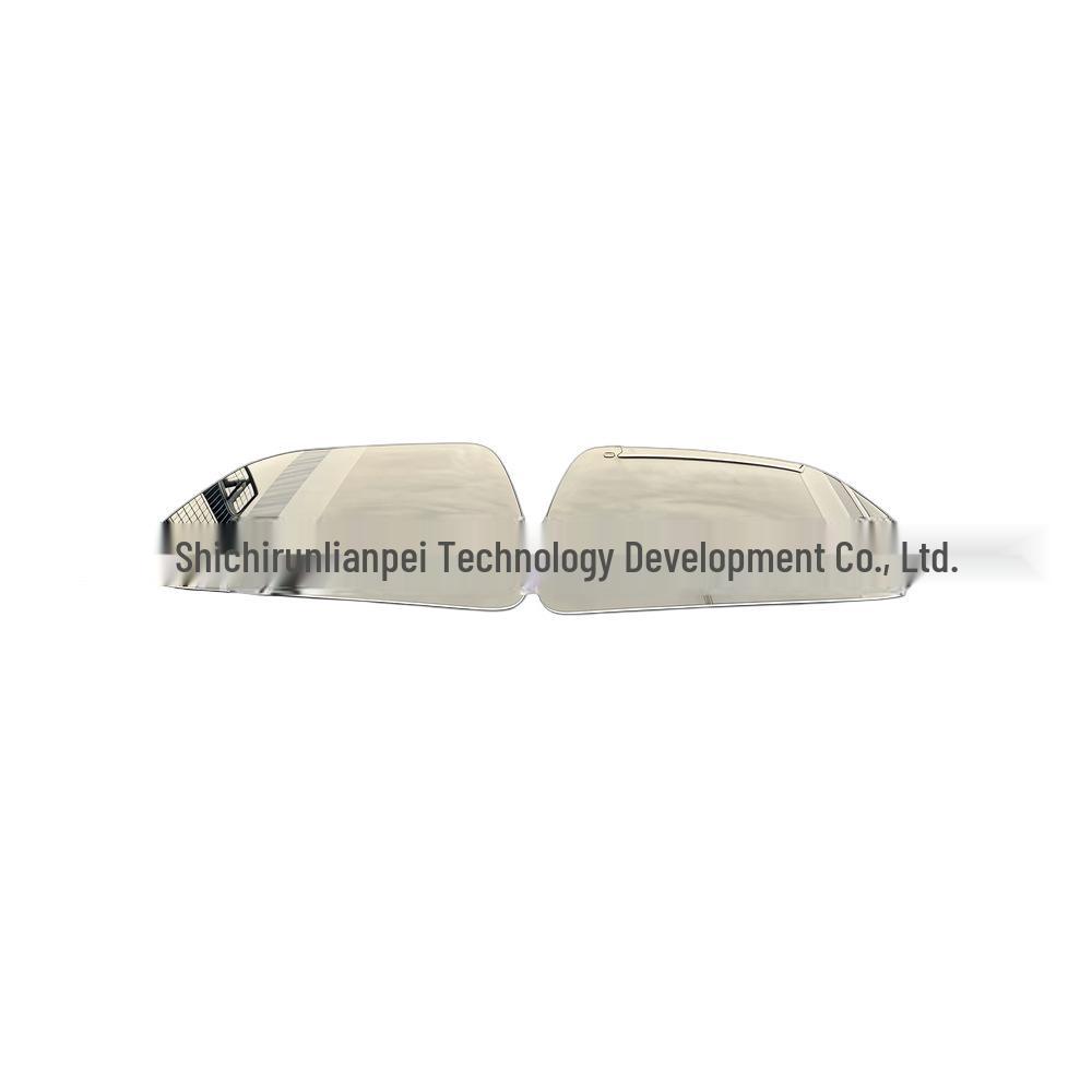 Compatible Rearview Mirror for Tesla Model 3 - Non-Destructive Installation, Original Size. YXLP