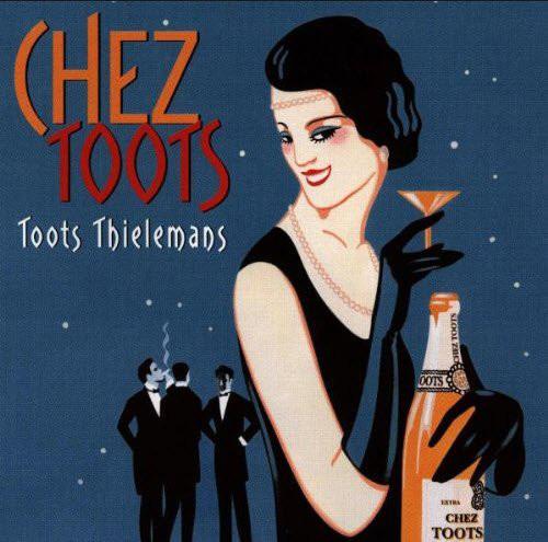 

CD TOOTS THIELEMANS - Chez Toots BVCN713 Private Music 1998 Japan ObiJazz Used