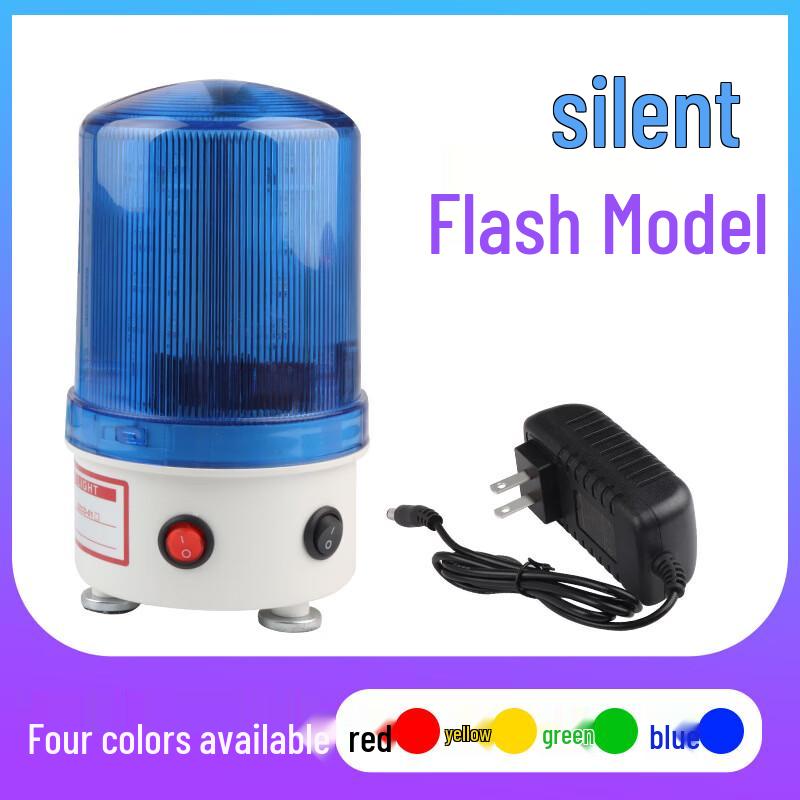 

Brangdy Rechargeable Flashing Warning Light