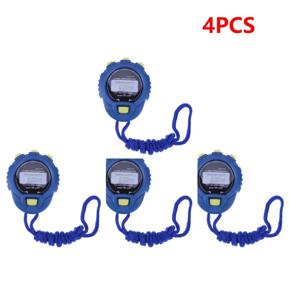 LCD Digitaler Timer Tragbare Handheld Sport Stoppuhr Digitales Display Fitness Timer Zähler Für Sport Stoppuhr Chronograph