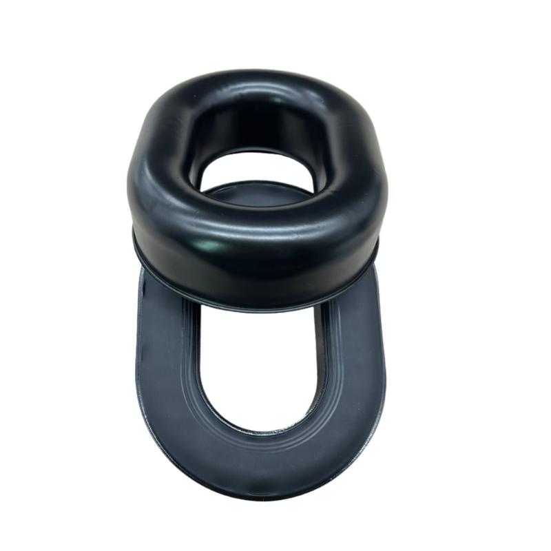 Soft Breathable Sponge Silicone Ear Pads Cushion For Dedicated Model Headphone Earmuffs Enhancing Sound Quality