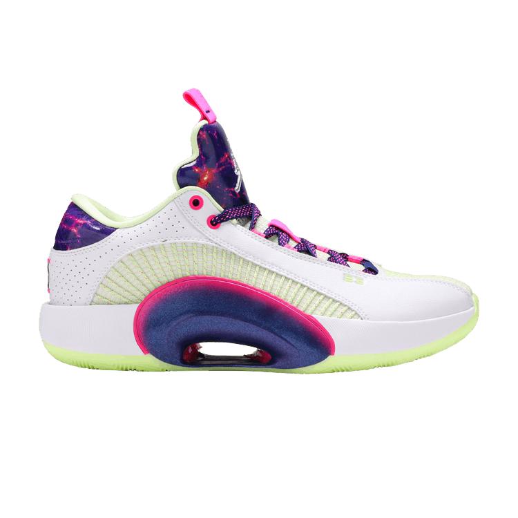 Jordan XXXV Low Cosmic Deception Luka Doncic PE 36.5 white