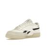 Reebok Club C Revenge Chalk Black Unisex Sneakers Cream Core-Black Pure-Grey-3 GY9646