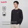 Baleno Men's Henley Neck Long Sleeve Performance T-Shirt