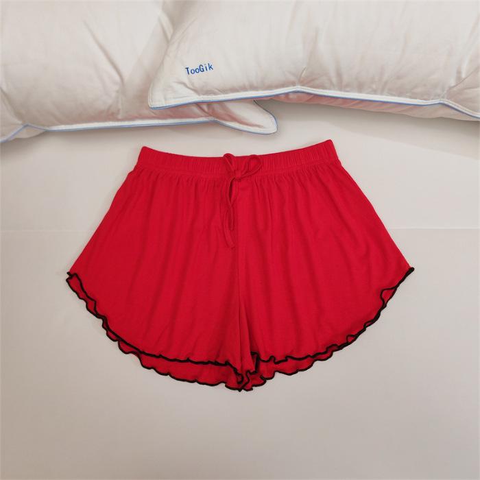 Women's Modal Cotton Summer Sporty Casual Plus Size Shorts