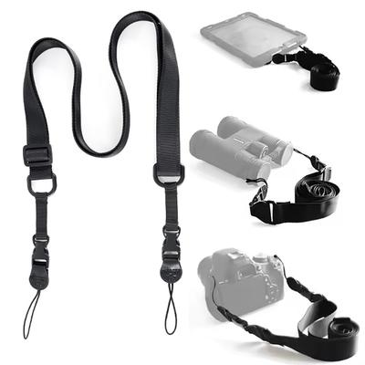1Pc Portable Nylon Adjustable Shoulder Strap Quick Release Replacement Crossbody Belt Neck Tablet Camera Strap Lanyard