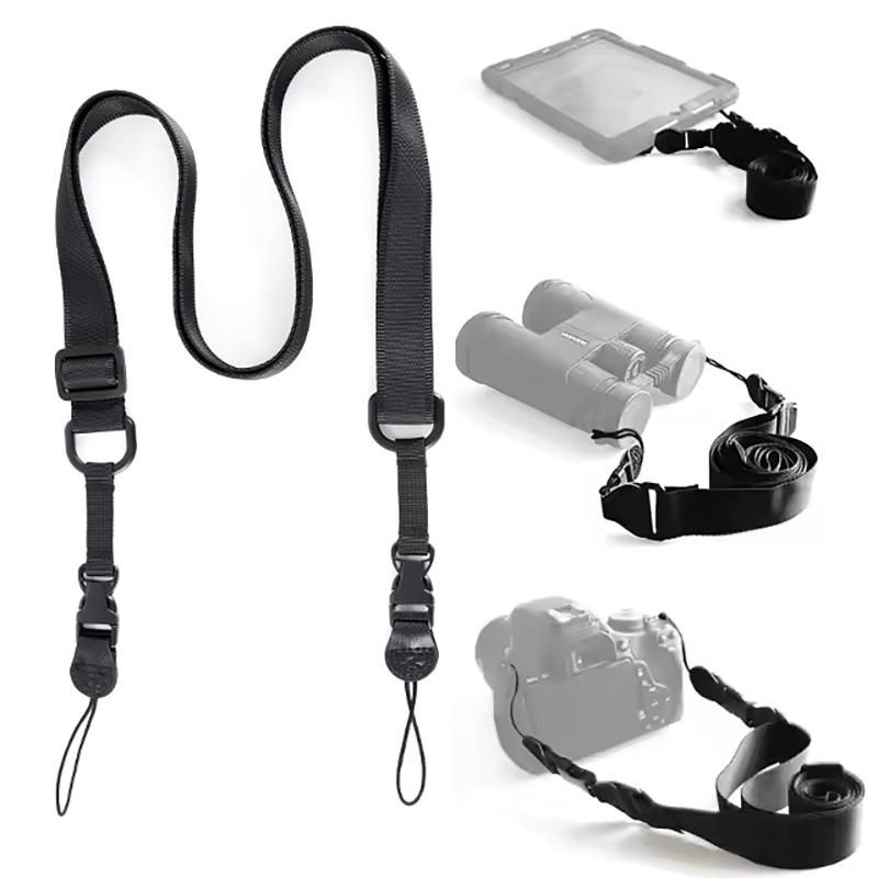 1Pc Portable Nylon Adjustable Shoulder Strap Quick Release Replacement Crossbody Belt Neck Tablet Camera Strap Lanyard