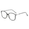 Customization Unisex Retro Square Reading Glasses Luxury HD Prescription Eyeglasses Retro Blue Light Blocking  Glasses