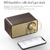 2022 New Outdoor Portable Speaker Desktop Retro Wireless Bluetooth Speaker FM Radio Hi-Fi Stereo Subwoofer Support TF Card, AUX