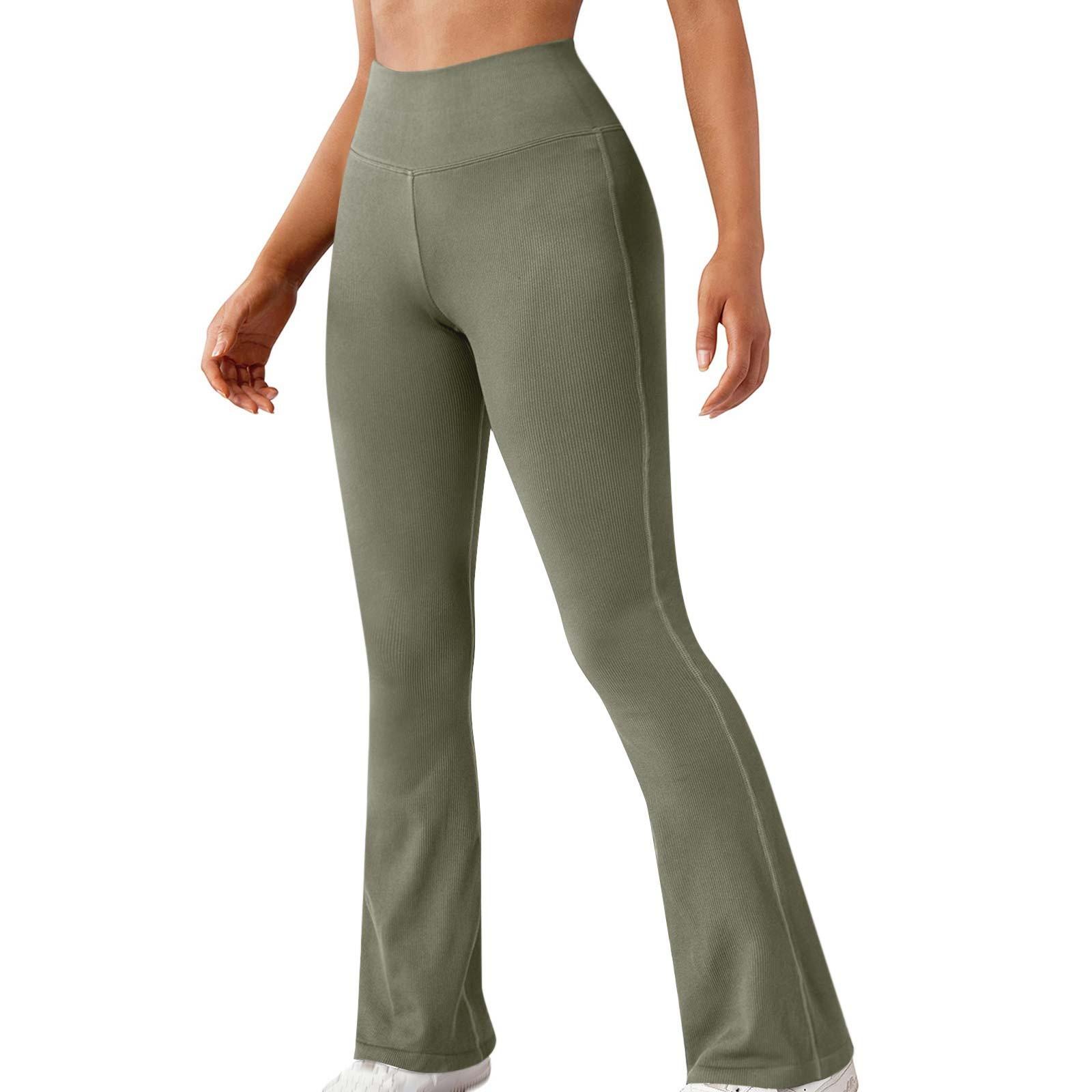 Вязаные леггинсы для йоги для женщин — фото 9