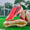 Scarpe da Calcio Transfrontaliere AG/TF per Uomini e Adolescenti, Ispirate alla Coppa del Mondo, Ideali per Allenamento e Competizione su Campo in Erba.