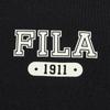 Fila Original Retro American Sports Casual Comfortable Letter Loose Pullover Round Neck Sweatshirt Men Sweatshirt Black F61M619201FBK