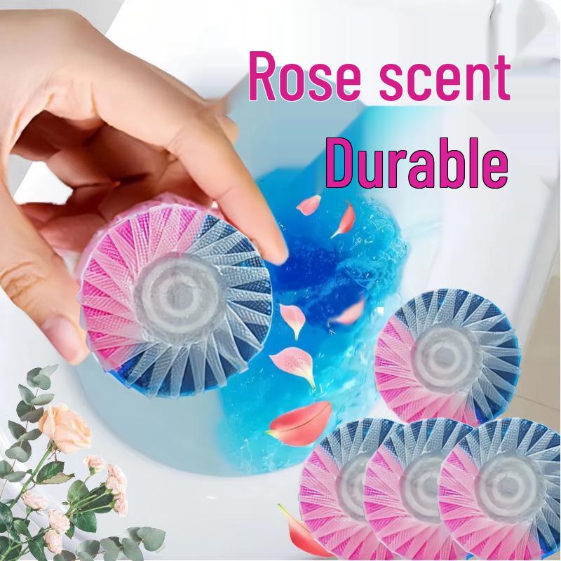 Blue Bubble Magic Toilet Bowl Cleaning & Deodorizing Block