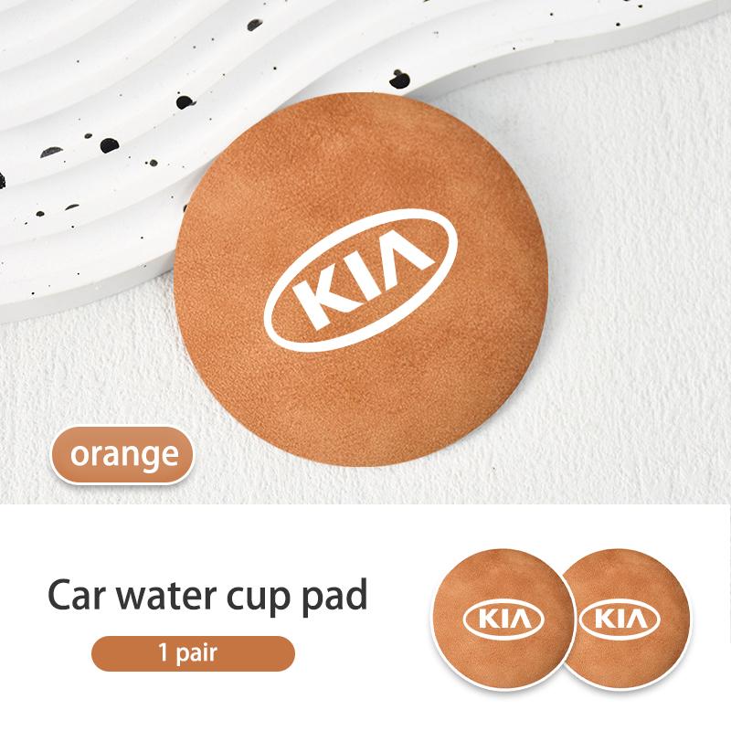 CNR2 Car Cup Holder Anti Slip Insert Coaster Pads Auto Accessories For KIA Ceed Sportage Rio K5 K2 K4 K3 Optima Cerato Proceed Venga