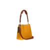 Coach Willow 23 Gold Multi-Functional Pocket Pebbled Leather Bucket Bag Women Bags Yellow C3766-B4SZ9