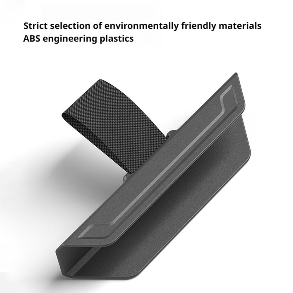 2pc Trunk Cover Handle For Tesla Model Y Juniper 2025 Rear Trunk Cover Tail Box Open Handle Rope Pull Strap Interior Accessories