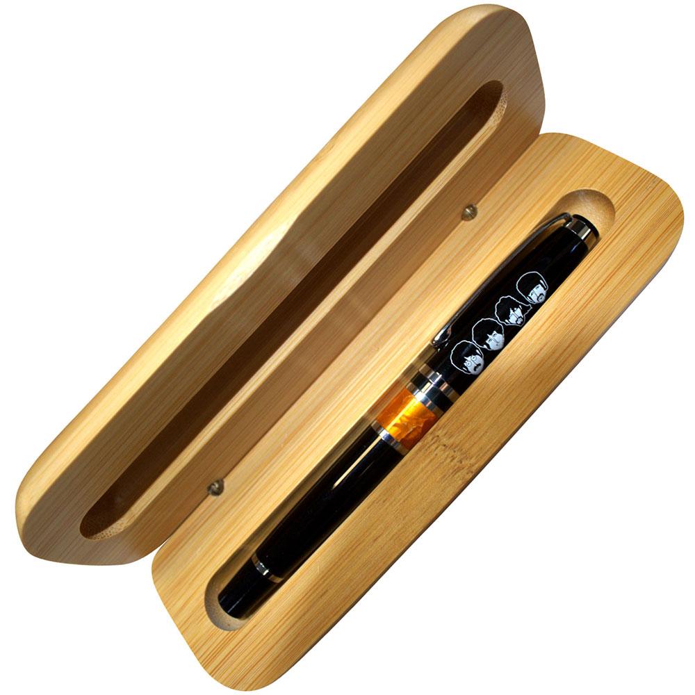 The Beatles Yellow Submarine Heads Rollerball Pen