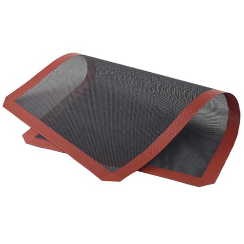 Silpan Mesh Cooking Sheet, Baking Sheet, Bread Mat, Confectionery Mat, Oven Sheet, Bread Mat, Heat-Resistant, Food-Grade Silicone, Fiberglass/Silicone