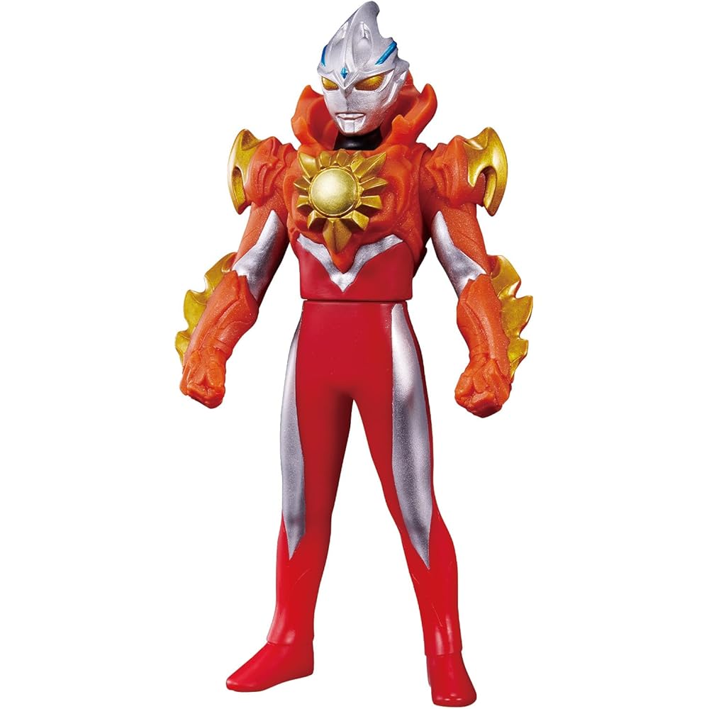 Bandai Ultra Hero Series Ultraman Ark 98 Solis Armor Action Figure Collectible Toy