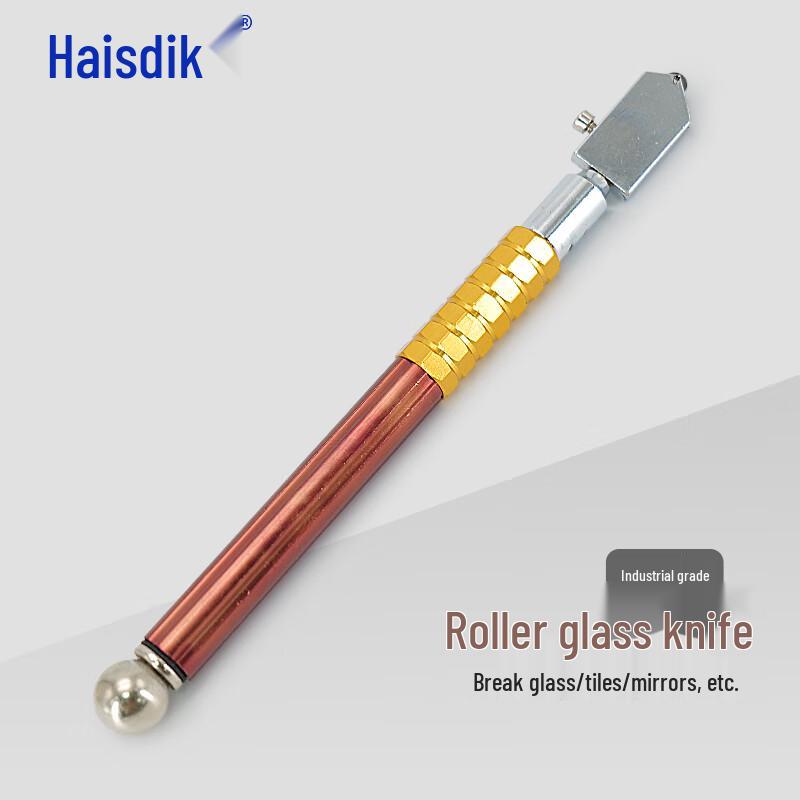 Haisidick Multifunctional Handheld Glass Cutter Handheld